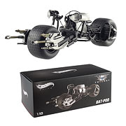 Dark Knight Rises Batpod Hot Wheels Elite 1:18 Scale Vehicle